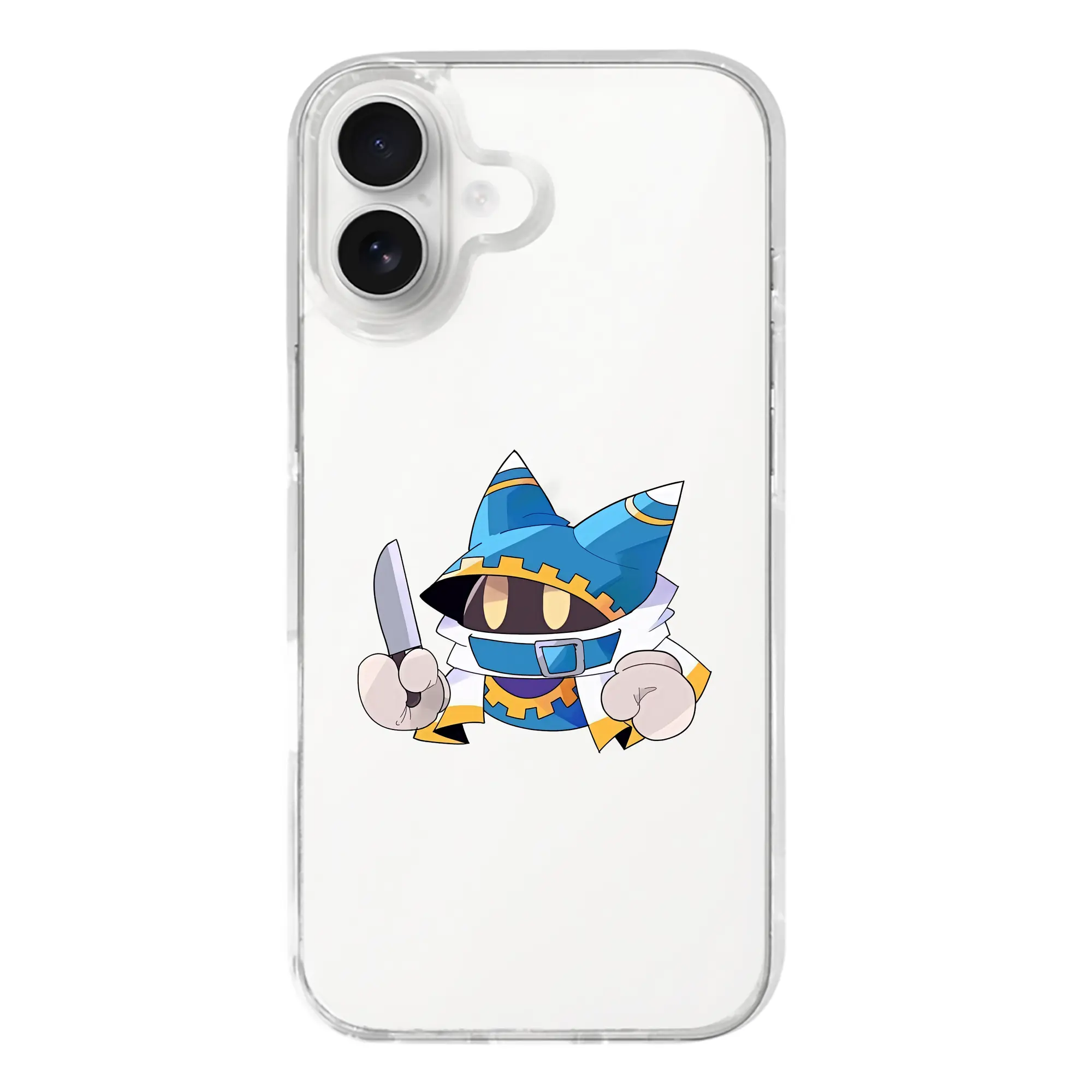 星のカービィ グッズ マホロア - iPhone 17シリーズ 透明スマホケース – 薄型・耐衝撃・精密フィット保護カバー